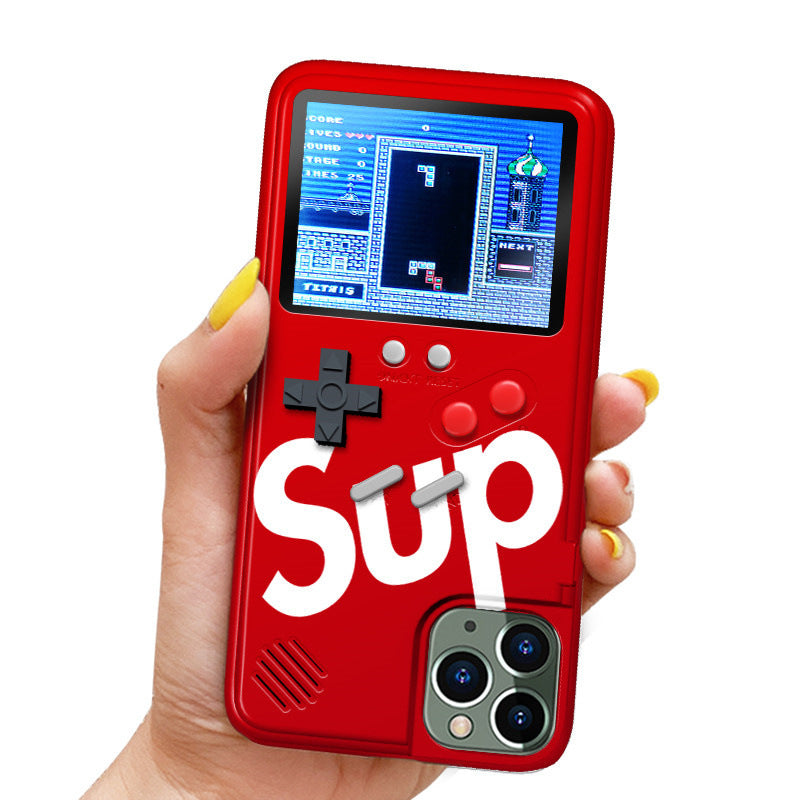 Playable Video Game Retro Cute Gameboy Phone Case Cover for iPhone