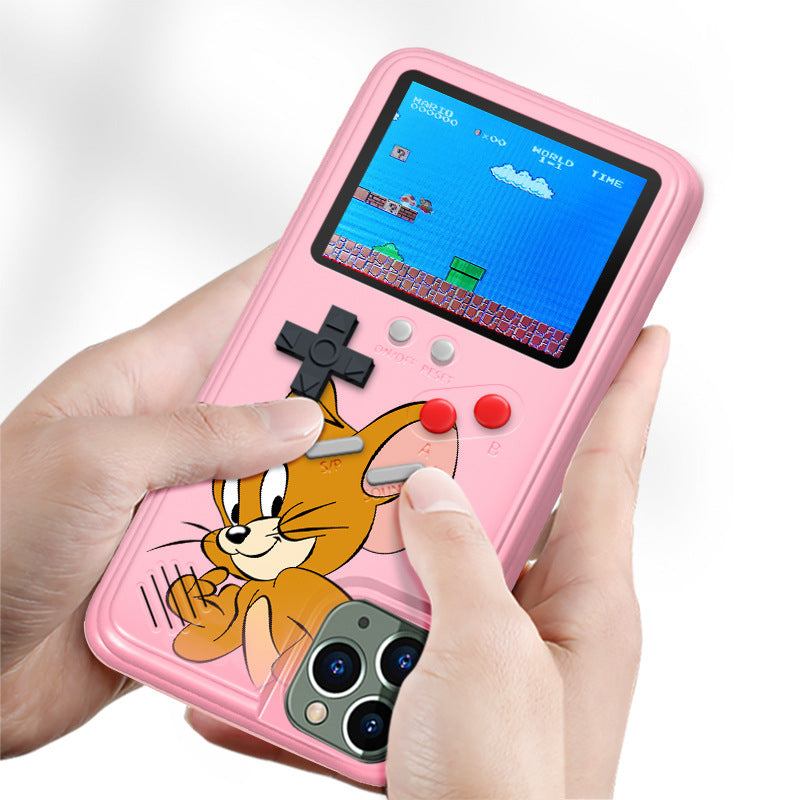 Playable Video Game Retro Cute Gameboy Phone Case Cover for iPhone