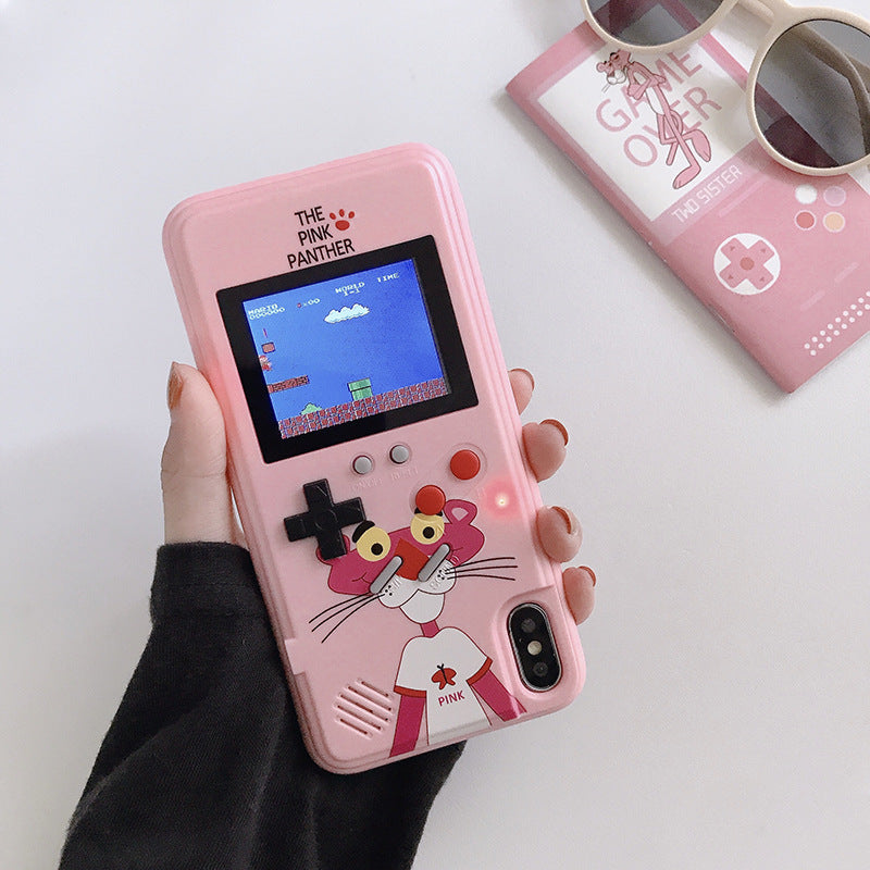 Playable Video Game Retro Cute Gameboy Phone Case Cover for iPhone