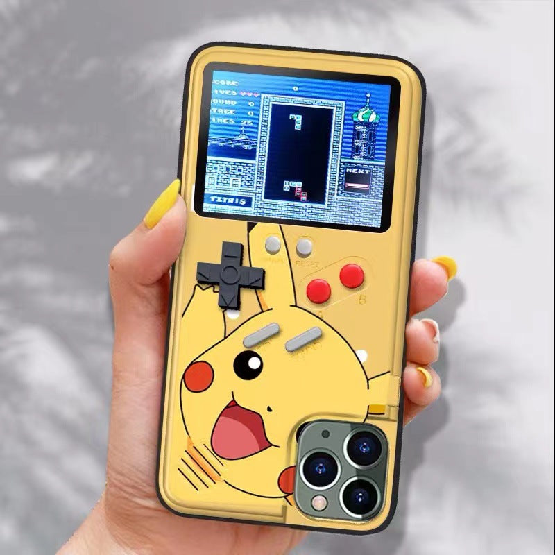 Playable Video Game Retro Cute Gameboy Phone Case Cover for iPhone